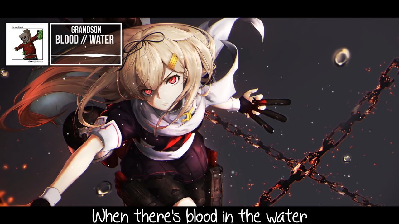 ♪Nightcore) ➳♪Blood Water) - نماشا