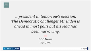 آموزش اخبار انگلیسی - روز انتخابات 2020 در آمریکا