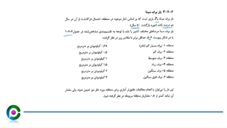 بار برف مبحث ششم ویرایش 98 پک آزمون محاسبات