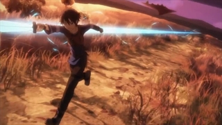 میکسی از فصل اول انیمه هنر شمشیر زنی آنلاین