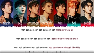 لیریک آهنگ "No Matter" اکسو