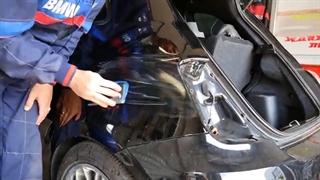 ترمیم رنگ پوست پرتقالی خودرو Orange Peel Paint