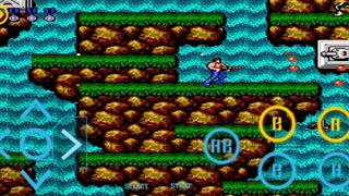 Contra Rom NES Game - Part 1