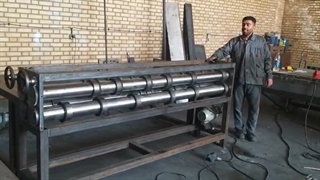 راه اندازی دستگاه خط کش برش | 09123960911