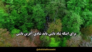 دکتر علی شاه حسینی-در جریان و حرکت باش-خودت باش