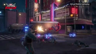 تریلر گیم‌پلی مرد عنکبوتی در بازی موبایلی Marvel Future Revolution