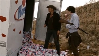 فیلم کمدی و ترسناک((سرزمین زامبی__zombieland))دوبله فارسی..__2009