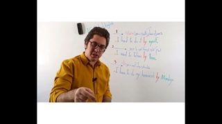 چهار کاربرد مهم حرف اضافه by