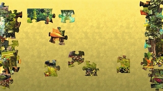 حل پازل کلبه چولی در فصل پاییز