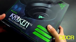 معرفی هدست گیمینگ Razer Kraken 7.1