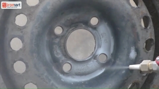 نحوه زنگ زدایی آهن با سندبلاست| آیرومارت