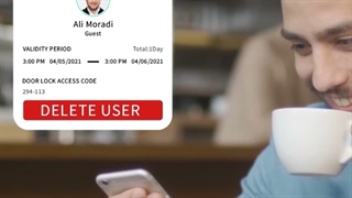 دستگیره هوشمند ادلر