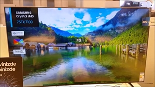 تلویزیون 75 اینچ سامسونگ 75TU7100 در ماردین کالا