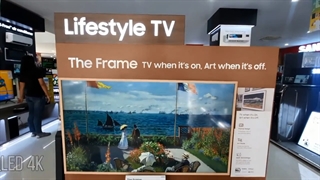 تلویزیون سامسونگ 55 اینچ 55LS03T در ماردین کالا