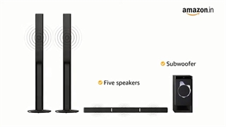 ساندبار سونی HT-RT4 در ماردین کالا