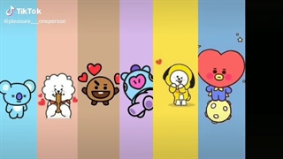 عروسک های بی تی21به همراه اعضا