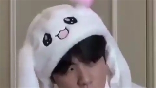 بی تی اس در کلاه خرگوش