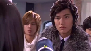 قسمت اول سریال کره ای پسران برتر از گل بازیرنویس چسبیده Boys Over Flowers 2009 با بازی لی مین هو