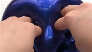 اسلایم بنفش