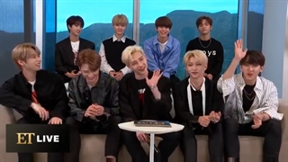 مصاحبه Stray kids با ET