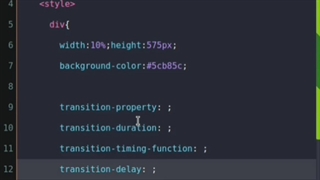 آموزش transition  در css3