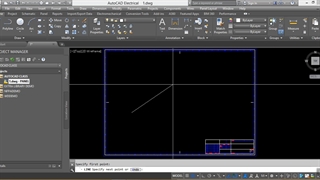 آموزش اتوکد الکتریکال - جلسه دوم