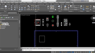 آموزش اتوکد الکتریکال - جلسه چهارم