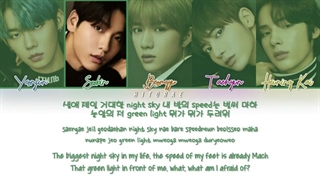 PUMA TXT COLOR CODED LYRICS