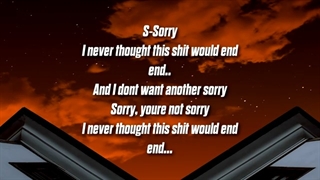 DAX - i don't want another sorry (Lyrics) feat. Trippie Redd نایتکور