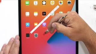 تست داوم، خراش، آتش و خمیدگی تبلت iPad Pro 12.9