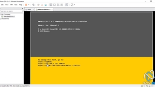 آموزش نصب esxi
