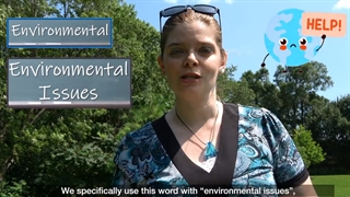 Environment Vocabulary Essential for IELTS, TOEFL