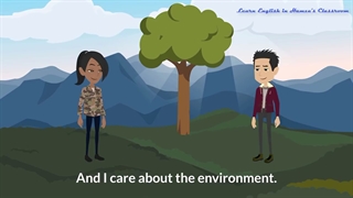 Environmental Problems ---- Common Daily Expressions