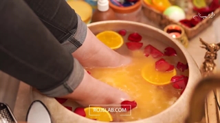 آموزش ترفند پدیکور با کوکتل [100% کاربردی]