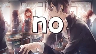 {NO FRIENDS}_{NIGHTCORE}
