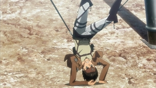 انیمه نبرد با تایتان ها فصل 1 E3 با زیرنویس attack on titan