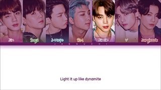 اهنگ Dynamite از بی تی اس