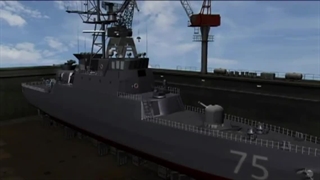 رونمایی از ناوشکن جدید نیروی دریایی ارتش