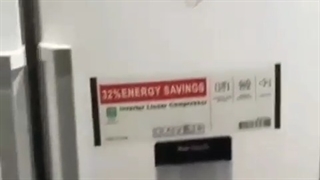 یخچال دوقلو الجی  کد401و404 40فوت بدون برفک  یخساز اتومات قفل کودک هشتار بازماندن درب  نمایشگر دیجیتال