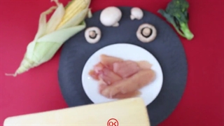 طرز تهیه چیکن استریپس