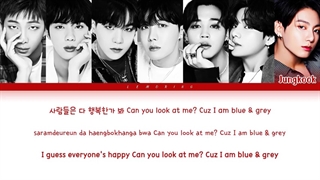 اهنگ BLUE AND GREY از بی تی اس