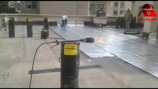 پروژه نصب ایزوگام سوپر صادراتی هیرمان