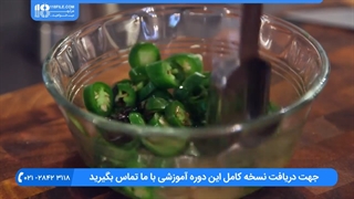 آموزش آشپزی - برگر تند