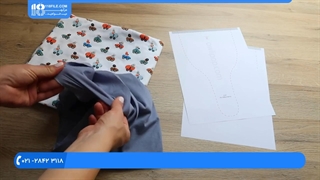 آموزش دوخت سیسمونی نوزاد - آموزش دوخت کلاه نوزاد