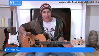 آموزش گیتار - آکورد A- Beginner Guitar Lessons