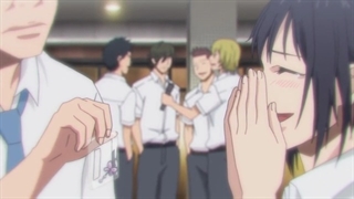 انیمه اردک در اسمان ( AHIRU NO SORA ) قسمت 38 با زیرنویس فارسی