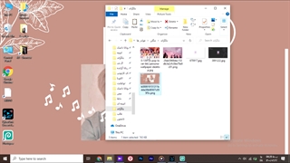 آموزش عوض کردن بکگراند با ویندوز غیرفعال -- کپشن مهم