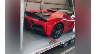 تحویل ویژه خودرو کمپانی فراری ferrari | دِلفِد | DelFed