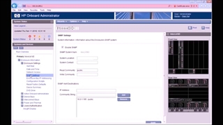 آموزش کار با شاسی بلید سرور اچ پی BLC7000 و تنظیمات OA