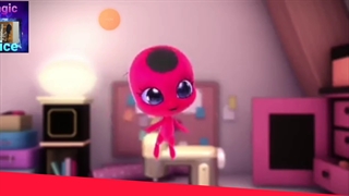 دوبله من از مرینت و تیکی